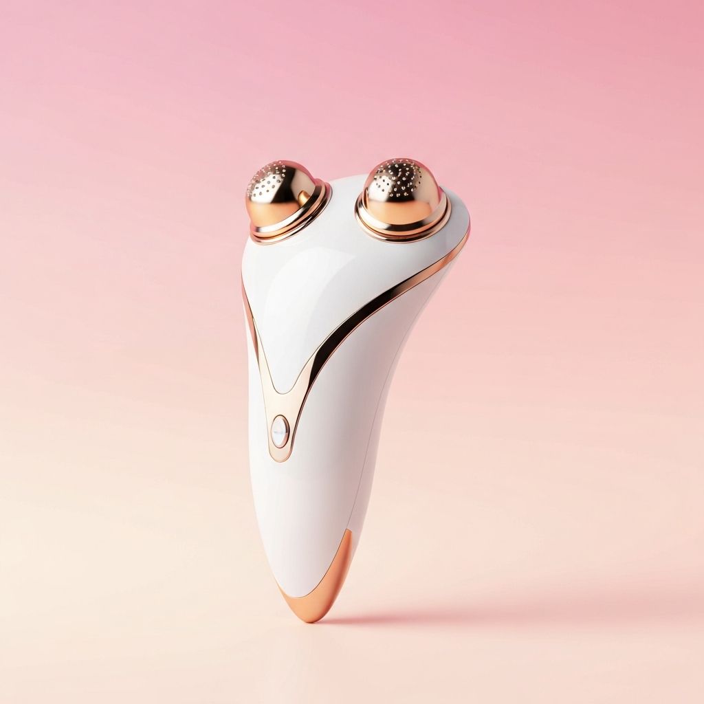 나노 프로 페이셜 마사지기